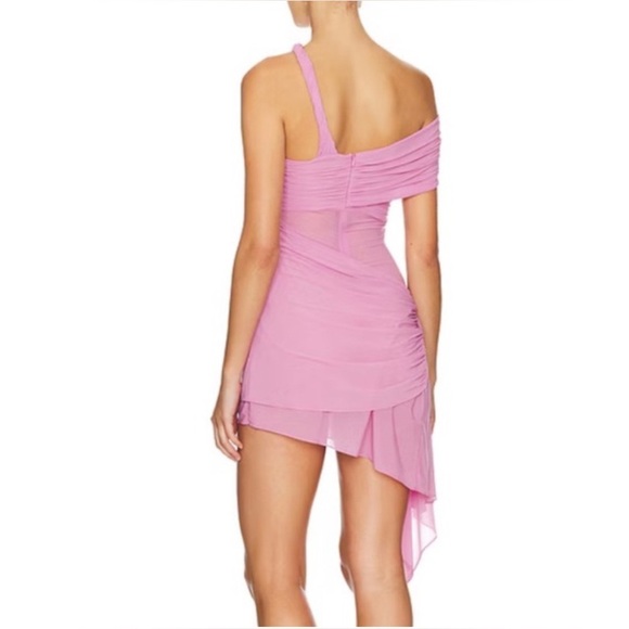 RONNY KOBO Izel Dress in Carnation Pink Size XL - Picture 9 of 14